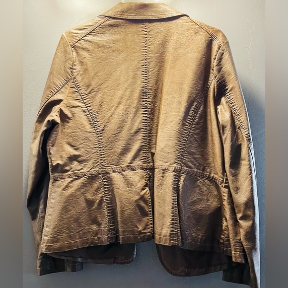Pleather Jacket - Picture 2 of 2